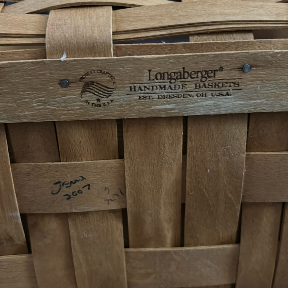Longaberger Team Spirit Lunch Box - Picture 3 of 4
